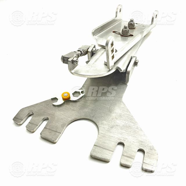 155-7156 - Squeegee Trail Arm , Complete Assembly,Stainless 