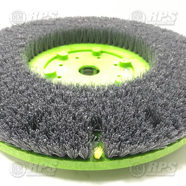 18-382PS - Brush,Light-Grit,18, 8-Lobe Green 