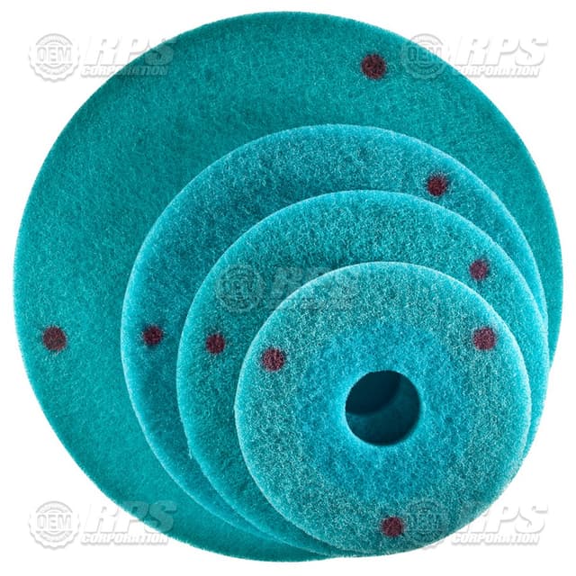 20-DP0400 - Diamond Pads, 20",Red 400 Grit (Case of 5) 