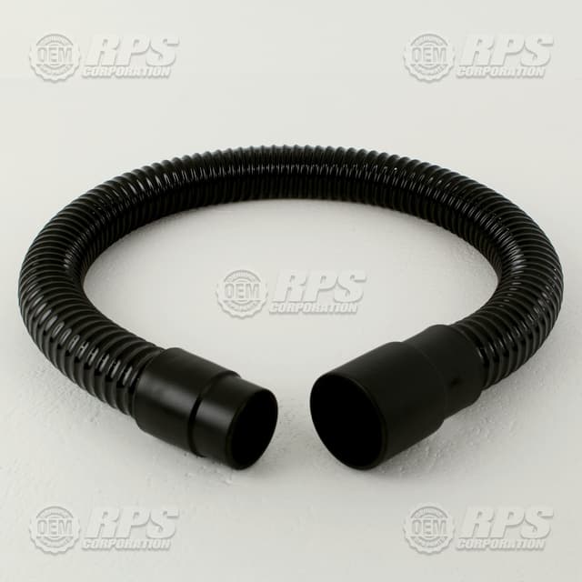 21-4076 - Vac. Hose 1-1/2 39" L Black In 