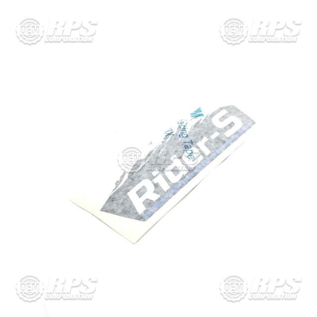 211-2022 - Decal, Rider S 
