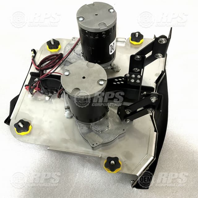 211-6807D - Disk Deck 26, Stainless,Complete 