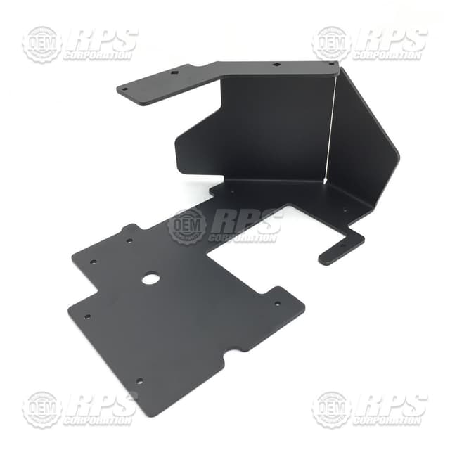 211-9112 - Steel Bumper RH 