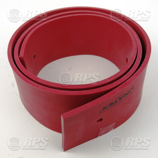 22-754L - Squeegee Blade,Rear,Linatex Fits 32" Frame 