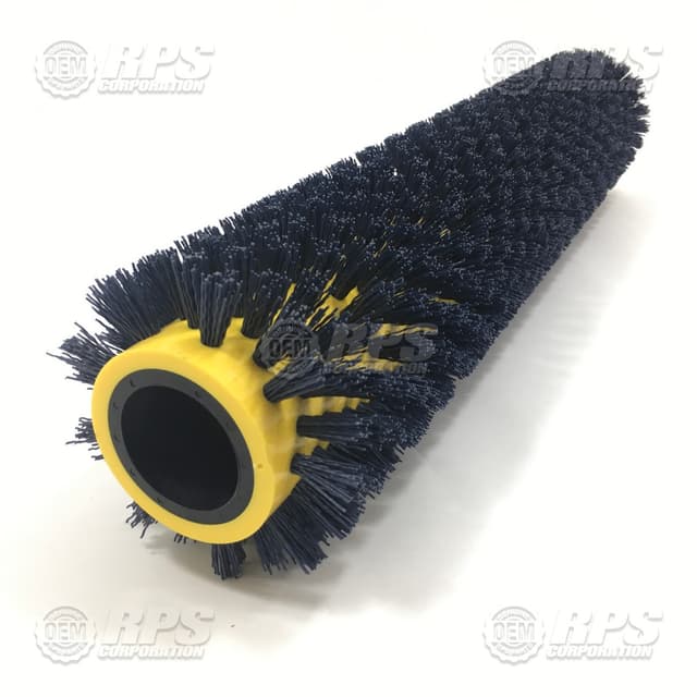 25-521C - Brush,Cylindrical,25",Midi 