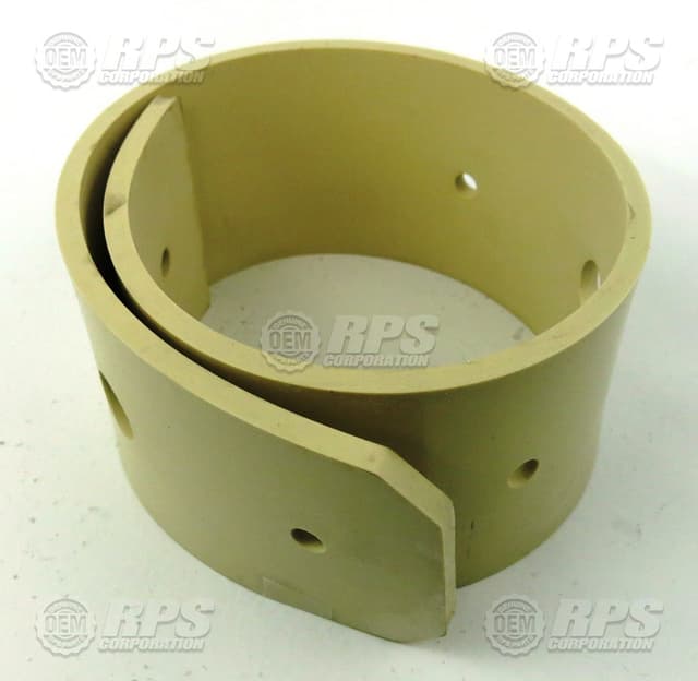 250-1235G - Wiper,Cylindrical,Gum 