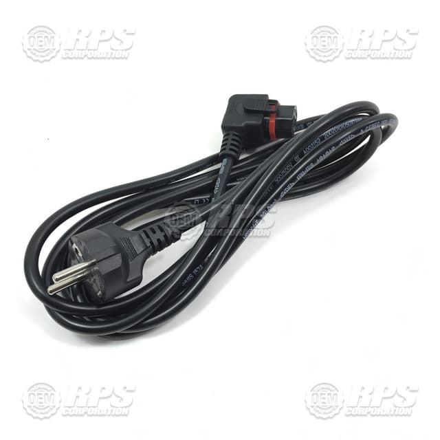 253-2471 - Power Cord,TYPE E, Germany 90 Degree Weather Pack Receptical