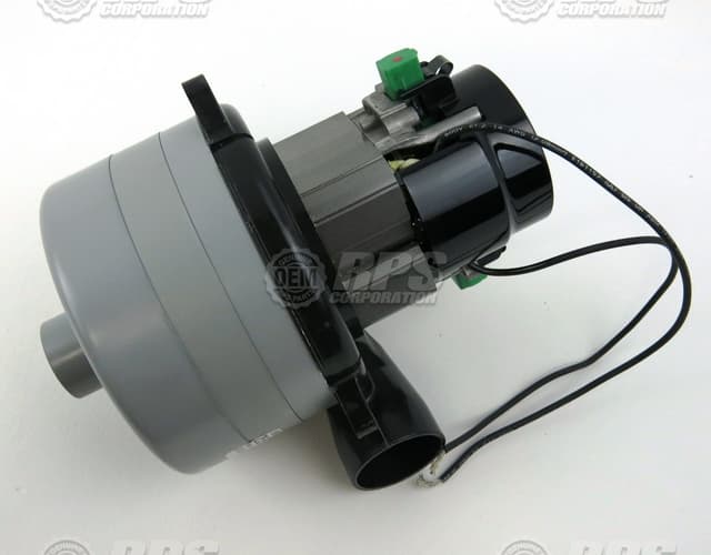 255-5250 - Motor,Vac, 5.7, 36v, 3 Stage w/Inlet Tube 