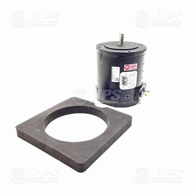 260-2500D - Motor,24V,1HP,2500RPM Edge  w/Vent Covers/Gasket