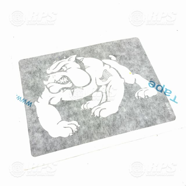 260-3123 - Decal Bulldog Side 