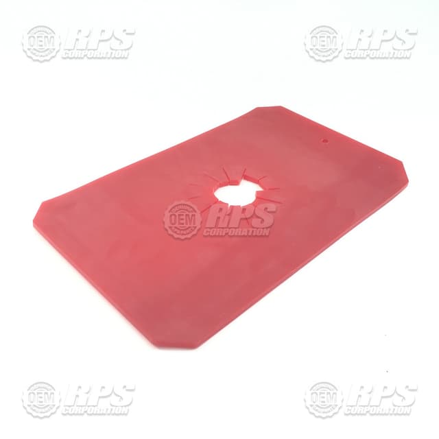 260-6051 - Fuel Mat, Red, Mini 100L 