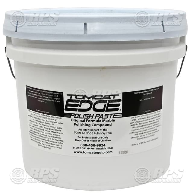300-10PASTE - Diamond Marble Polish Paste 10# Bucket 
