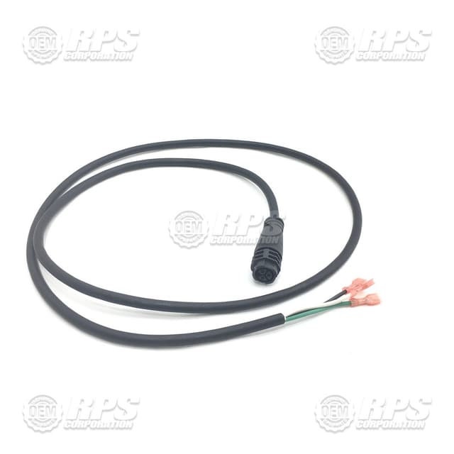 300-1900 - Short Handle Cord Nano Round Plug 