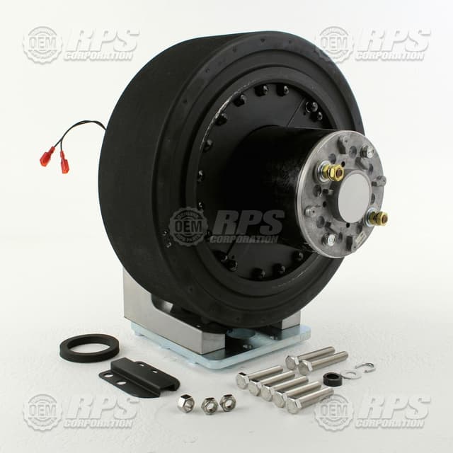 349-8310D - Front Wheel Drive,12",24V W/Plate & Hardware 