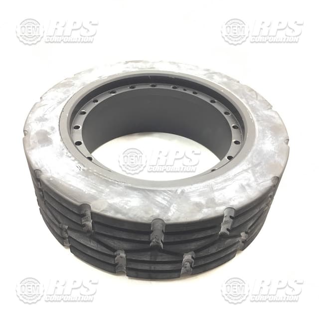 370-8318 - Tire&Wheel,Black,Hytraq, w/Extra Sipping 