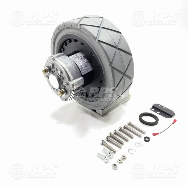 370-8320D - Front Wheel Drive,12,36V Grey Tire & Hardware 