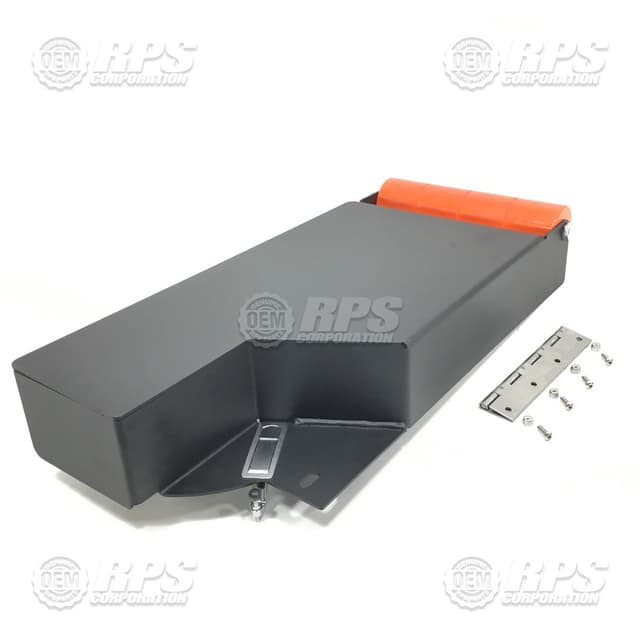 370-9596D - Door,Cylindrical,RH,40" Assembly 