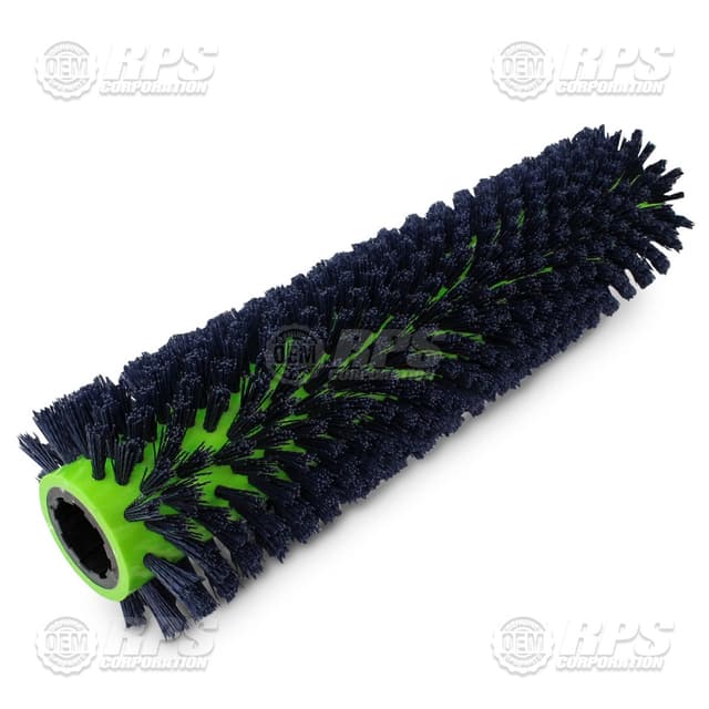 387-697C - Brush, Cyl, 38", 8-Spline Grn, 6" Dia, Midi-Grit