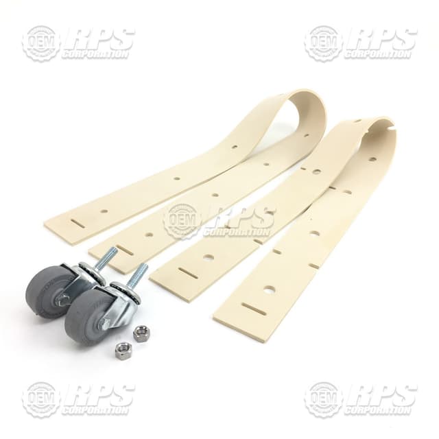 39-770G - Squeegee Kit, Gum Rubber, Fits 39" Frame 