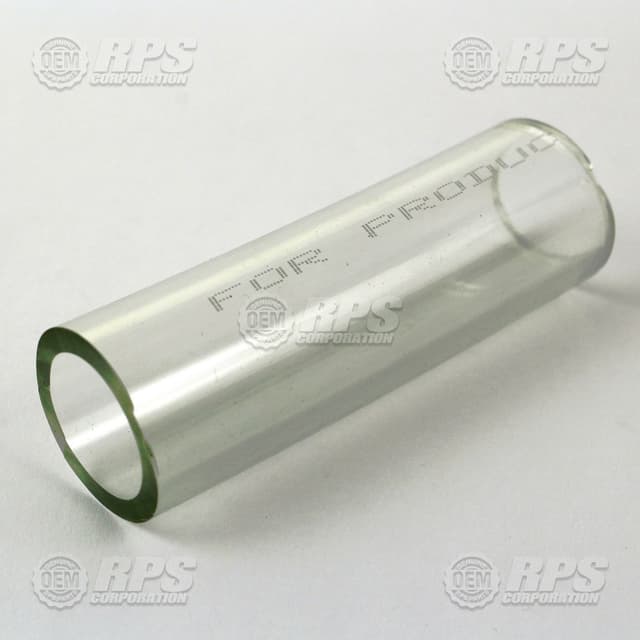 390-8001 - Hose,Clear,3/4"IDx3"L 