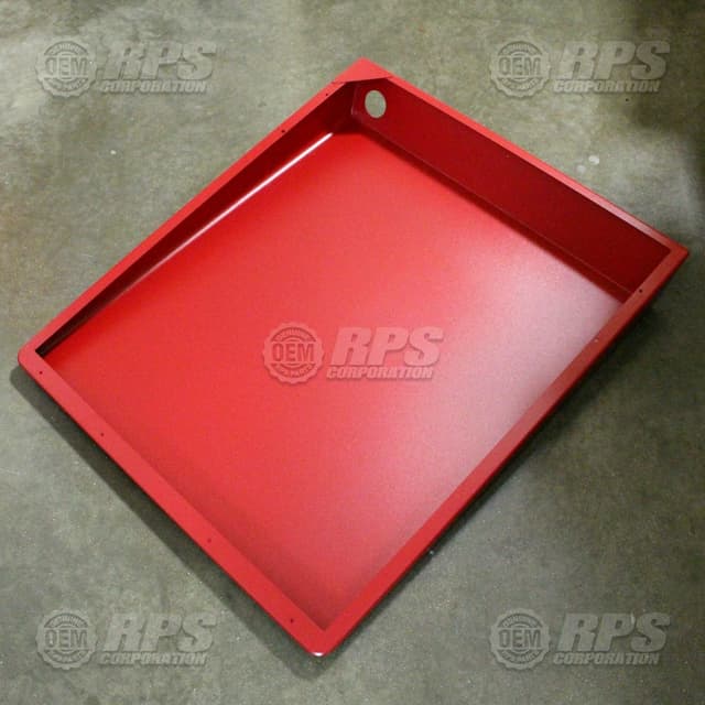 4-104 - Hood,34,Red Gloss 