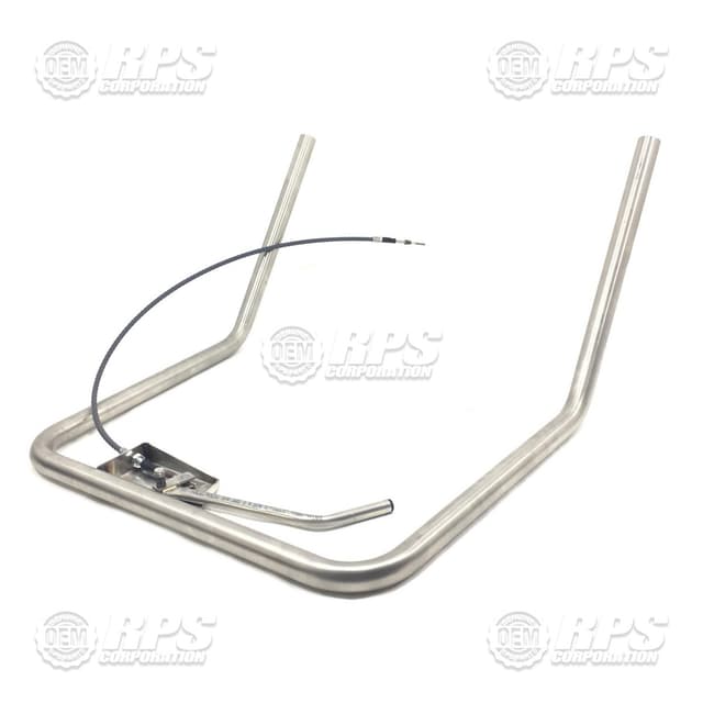 4-121 - Handlebar w/ Clutch 