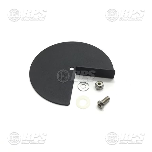 4-145D - Lid,Filter Chamber Vent, w/mounting hardware 