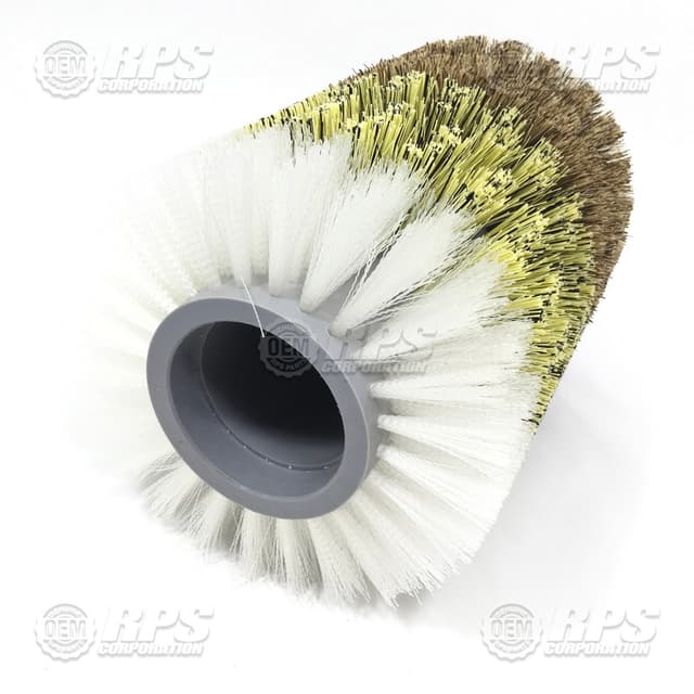 4-401SAMPLE - Multi-Fill Sweeper Sample Broom 