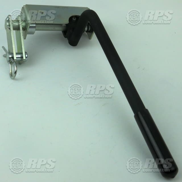 4-455 - Lever,Lift,Side Broom 