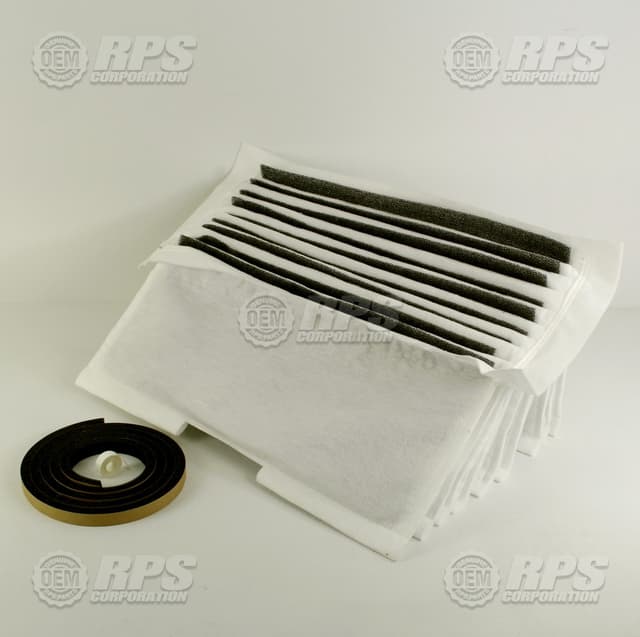 4-502D - Filter w/Tape Seal Kit and Separators 1 Micron