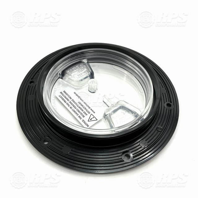 400-4250D - 4 Clear Access Port w/o-ring 