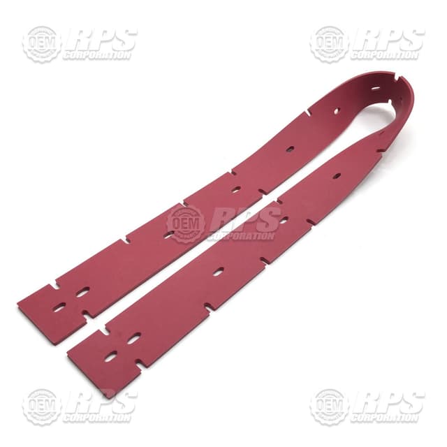 41-751L - Squeegee Blade,Front,41"Linatex  