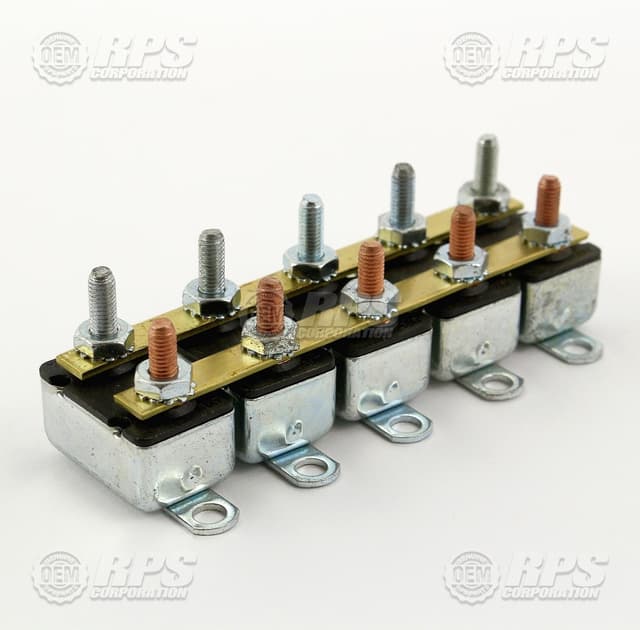 5-288A - Breaker,250a 24v,Type II 