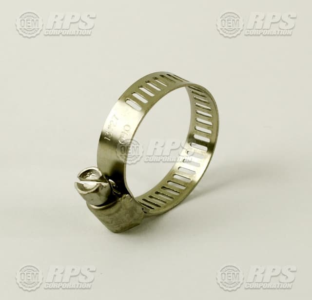 5-848 - Clamp,Hose,9/16"x1-1/16 Stainless 