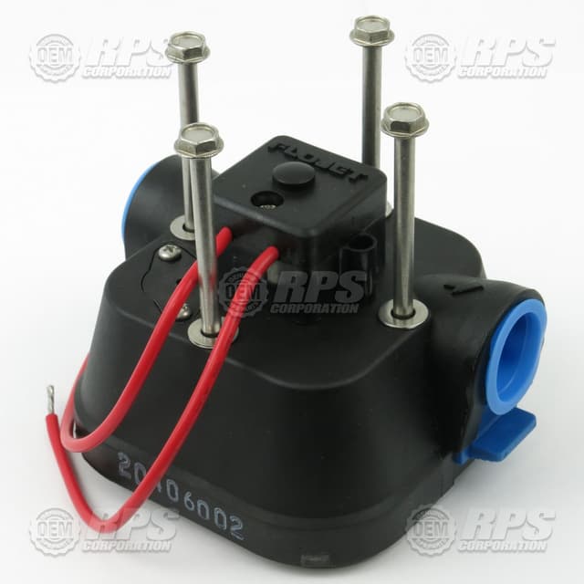 5-891UH - Housing,Upper w/ Switch 