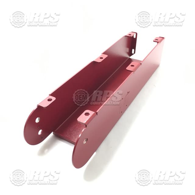 500-1183R - Steering Pedestal, Lower Red Gloss 