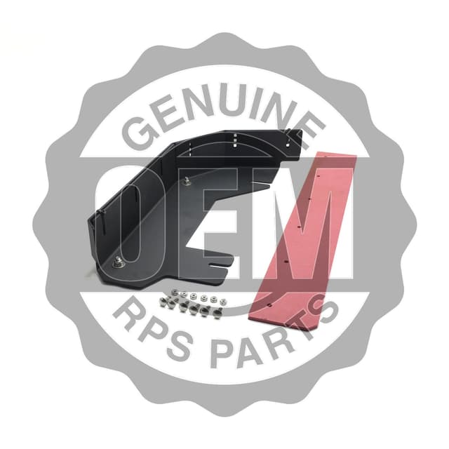 600-1131C - Shroud,LH,30", Complete 