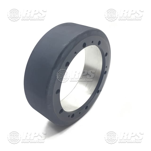 600-7345 - Wheel, Black, 10 