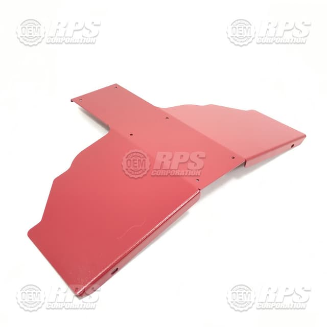 650-1180R - Front Apron,Red 