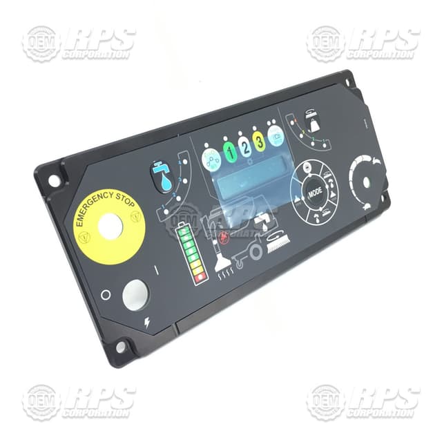 650-2892D - Membrane Panel w/ Control Panel Top 