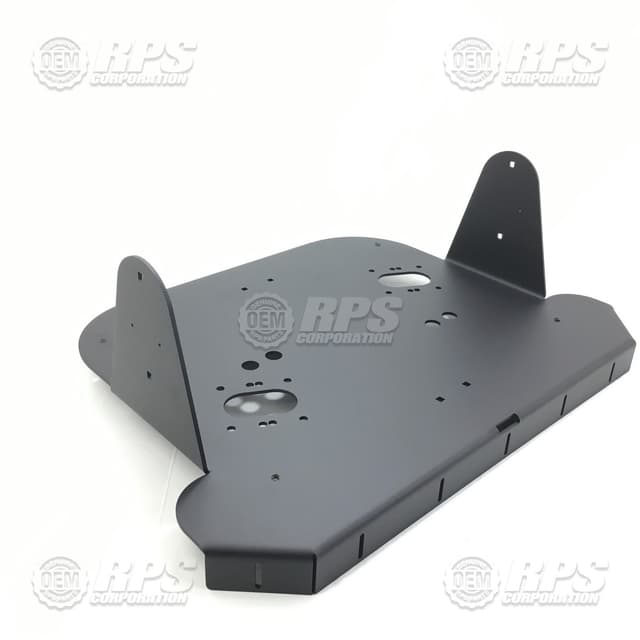 650-4020 - Scrubdeck, 30"/34", Black 