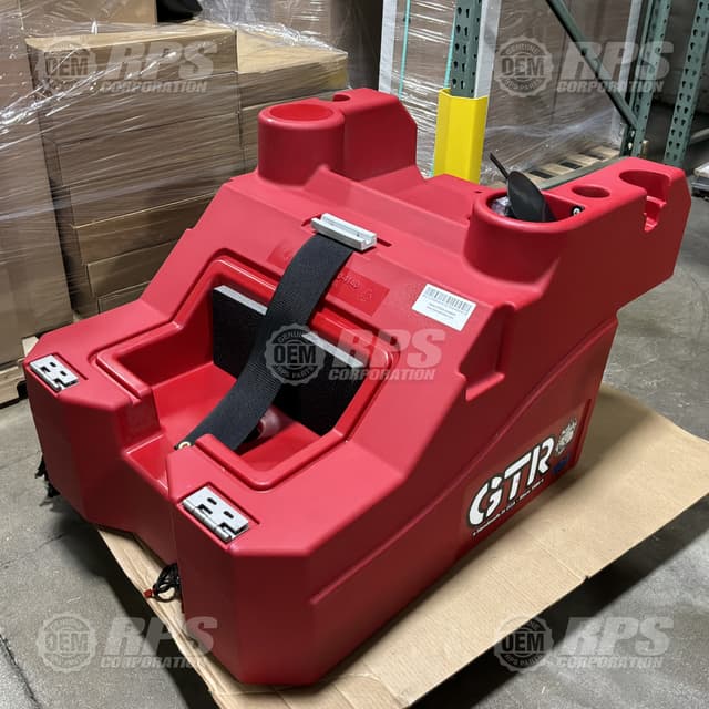 650-4143W - Tank, Solution, Red, No Suds,Complete 