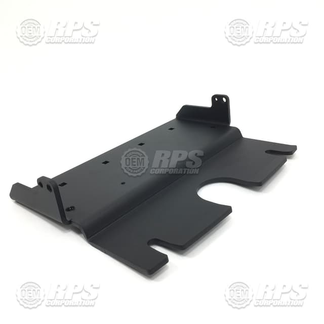 650-7609 - Triangle Plate, Squeegee 