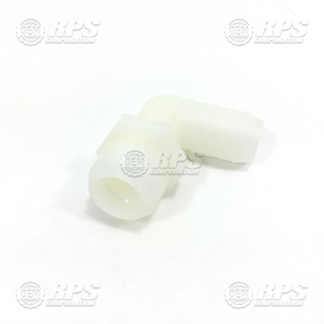 7-248 - Elbow,5/8"Barbx1/2"MNPT 