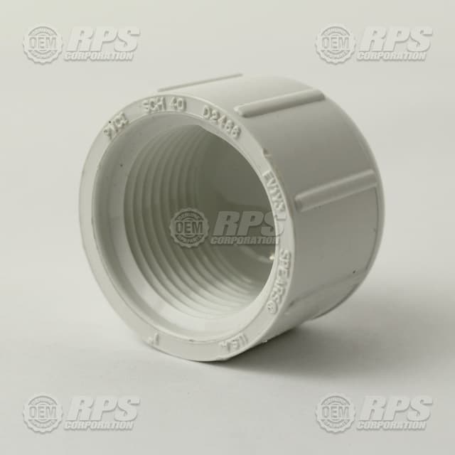 7-418A - Cap,1"FNPT 