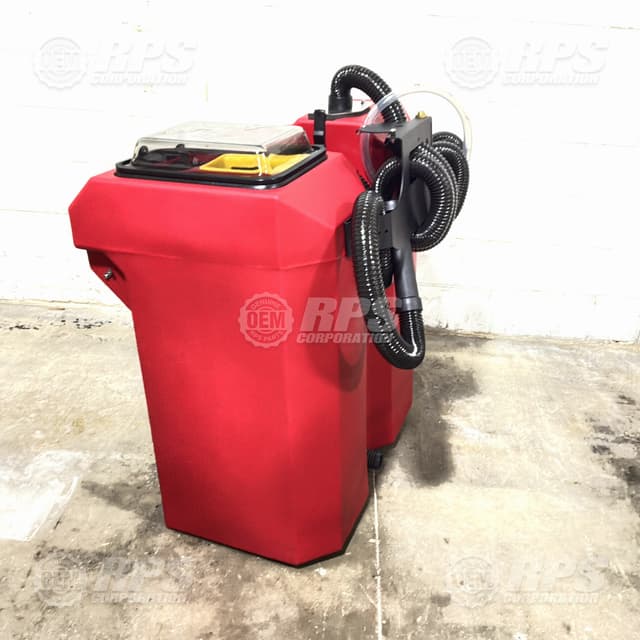 700-7011V2 - Tank, Recovery, Red, Complete v2 