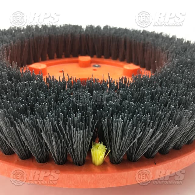 706-16PS - Brush,Light-Grit,16, 7-Lobe Orange 