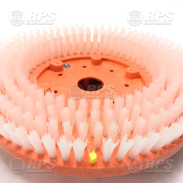 706-20N - Brush,Nylon,20, 7-Lobe Orange 