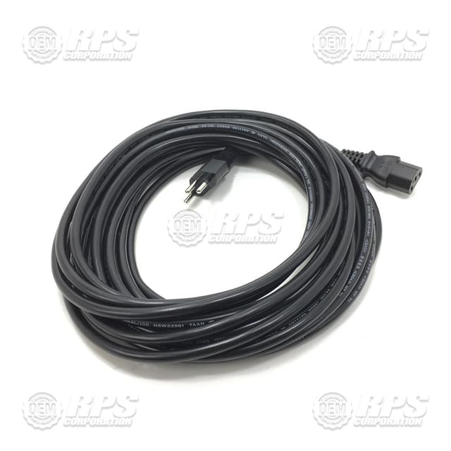 900-2465 - Power Cord, Type J, 30' 1.0mm 