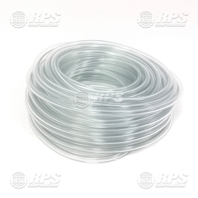 B-033 - Clear PVC Hose 1/4 ID 1/2 OD By the foot